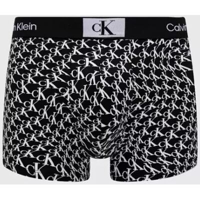 Pánske boxerky NB3403A ACR čierna/biela - Calvin Klein M černá/bílá Pánske boxerky NB3403A ACR čierna/biela - Calvin Klein M černá/bílá