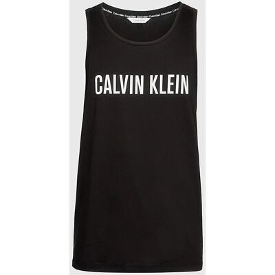 Pánske plážové tielko KM0KM00837 BEH čierna - Calvin Klein XL Pánske plážové tielko KM0KM00837 BEH čierna - Calvin Klein XL