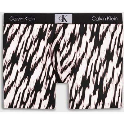 Pánske boxerky 000NB3406A AC2 čierno-biele - Calvin Klein L Pánske boxerky 000NB3406A AC2 čierno-biele - Calvin Klein L