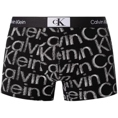 Pánske boxerky NB3403A GND čiernobiele - Calvin Klein M Pánske boxerky NB3403A GND čiernobiele - Calvin Klein M