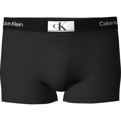 Pánske boxerky Calvin Klein s krátkou nohavičkou NB3403A M černá Pánske boxerky Calvin Klein s krátkou nohavičkou NB3403A M černá
