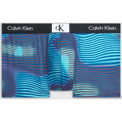 Pánske boxerky 000NB3406A GNX modré - Calvin Klein XL Pánske boxerky 000NB3406A GNX modré - Calvin Klein XL