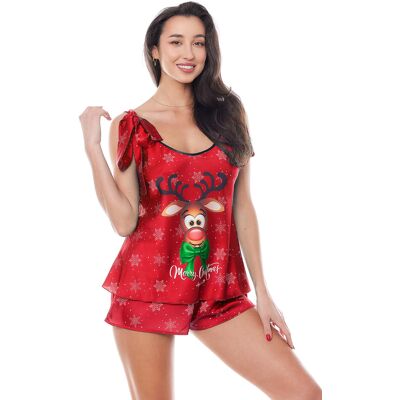 Veselý set Aster set červený - Anais L/XL Veselý set Aster set červený - Anais L/XL