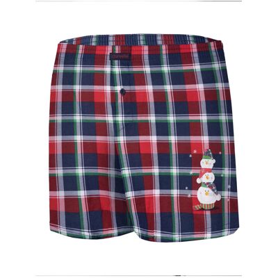 Pánske šortky 015/15 Snowman 4 - CORNETTE L Pánske šortky 015/15 Snowman 4 - CORNETTE L