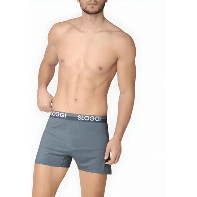 Triumph Boxerky Sloggi Men The Slim Fit Boxer - Sloggi tmavě zelená (00EN) 0XXL Triumph Boxerky Sloggi Men The Slim Fit Boxer - Sloggi tmavě zelená (00EN) 0XXL