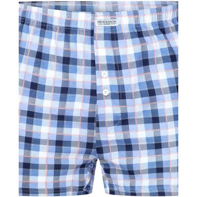 Henderson Pánske boxerky 560 1442-MAXI ŠEDOBÍLÁ KOSTKA 5XL Henderson Pánske boxerky 560 1442-MAXI ŠEDOBÍLÁ KOSTKA 5XL