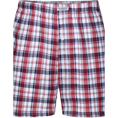 Henderson Pánske boxerky 560 1442-MAXI ČERVENO-ŠEDO-BÍLÁ KONTROLA 5XL Henderson Pánske boxerky 560 1442-MAXI ČERVENO-ŠEDO-BÍLÁ KONTROLA 5XL