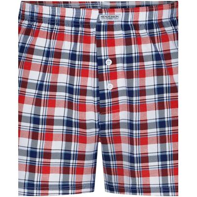 Henderson Pánske boxerky M 560 1449 Červená M Henderson Pánske boxerky M 560 1449 Červená M