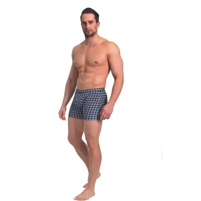 Pánske boxerky PASSO - SESTO SENSO TMAVĚ MODRÁ/TYRKYSOVÁ/MODRÁ M Pánske boxerky PASSO - SESTO SENSO TMAVĚ MODRÁ/TYRKYSOVÁ/MODRÁ M