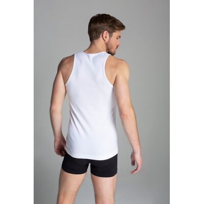 GATTA BODYWEAR Pánske tričko - SEAMLESS COTTON TANK CLASSIC černá L GATTA BODYWEAR Pánske tričko - SEAMLESS COTTON TANK CLASSIC černá L