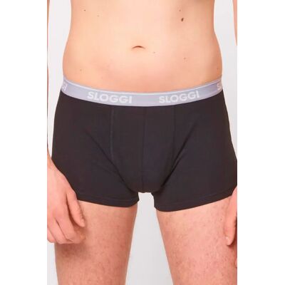 Pánske boxerky SLOGGI MEN GO ABC HIPSTER 2P šedá XL Pánske boxerky SLOGGI MEN GO ABC HIPSTER 2P šedá XL