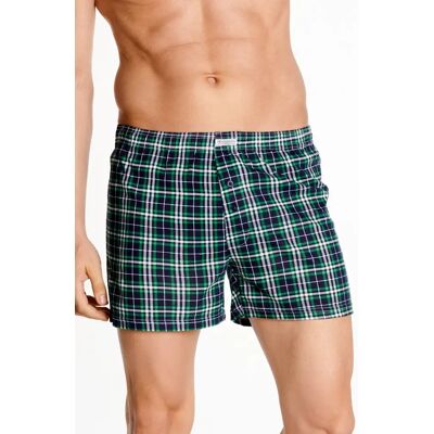 Henderson Pánske boxerky 560 1442-MAXI Modrá 5XL Henderson Pánske boxerky 560 1442-MAXI Modrá 5XL