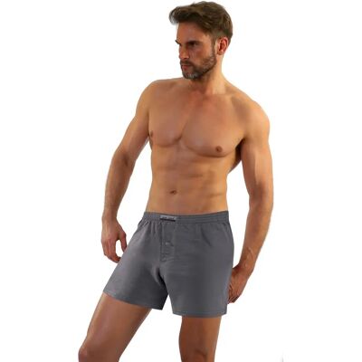 Sesto Senso Pánske boxerky PANTHER 1 MAXI 3XL-4XL černá 4XL Sesto Senso Pánske boxerky PANTHER 1 MAXI 3XL-4XL černá 4XL