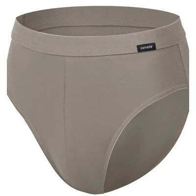 Cornette Pánske slipy AUTHENTIC 221 khaki M Cornette Pánske slipy AUTHENTIC 221 khaki M