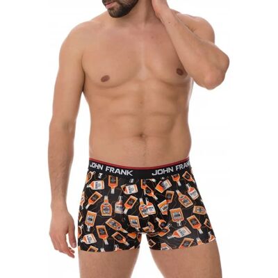 Pánske boxerky John Frank JFBD249 M Dle obrázku Pánske boxerky John Frank JFBD249 M Dle obrázku