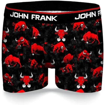 Pánske boxerky John Frank JFBD332 L černá Pánske boxerky John Frank JFBD332 L černá
