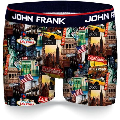 Pánske boxerky John Frank JFBD339 XL Dle obrázku Pánske boxerky John Frank JFBD339 XL Dle obrázku