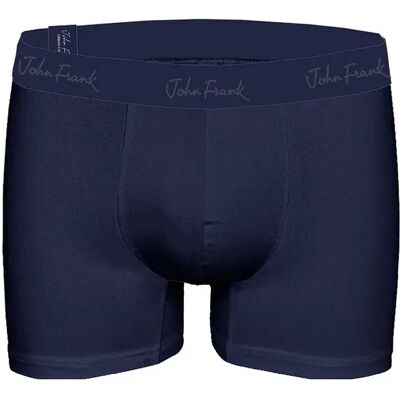 Pánske boxerky John Frank JFBMOD10 M Tm. modrá Pánske boxerky John Frank JFBMOD10 M Tm. modrá