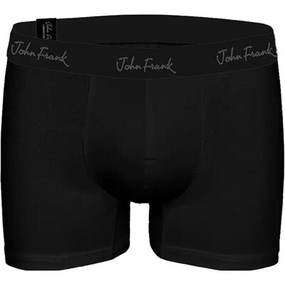Pánske boxerky John Frank JFBMOD10 M černá Pánske boxerky John Frank JFBMOD10 M černá