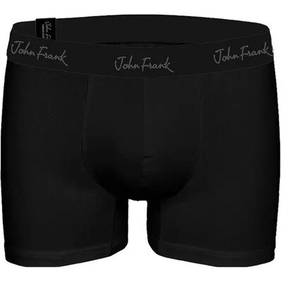 Pánske boxerky John Frank JFBMOD10 XXL černá Pánske boxerky John Frank JFBMOD10 XXL černá