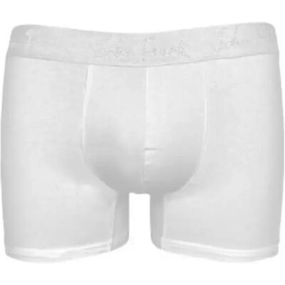 Pánske boxerky John Frank JFBMOD10 S Bílá Pánske boxerky John Frank JFBMOD10 S Bílá
