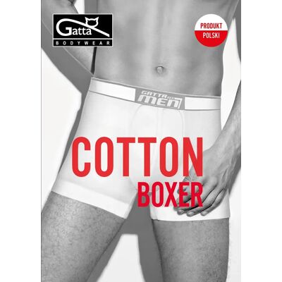 Pánske boxerky Gatta Cotton Boxer 41546 černá S Pánske boxerky Gatta Cotton Boxer 41546 černá S
