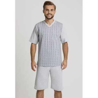 Pánske pyžamo Gucio 595 Kr/r 3XL mix barev-mix designu 3xl Pánske pyžamo Gucio 595 Kr/r 3XL mix barev-mix designu 3xl