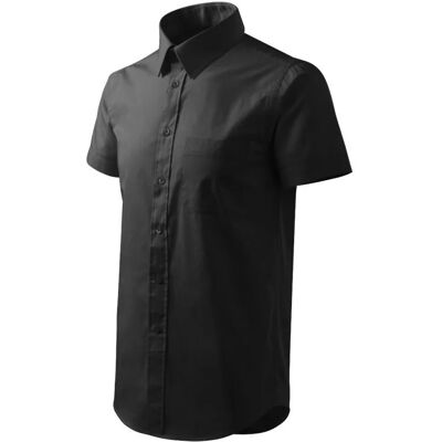 Malfini Chic M MLI-20701 čierna košeľa S Malfini Chic M MLI-20701 čierna košeľa S