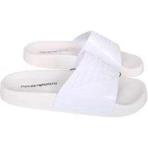 Giorgio Armani Šľapky X3PS02 biela - Emporio Armani 37 bílá Giorgio Armani Šľapky X3PS02 biela - Emporio Armani 37 bílá