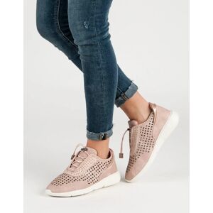 Gemini Dámske tenisky bez podpätku B119-01-04NU - By fly flow 38 pudrovo-růžová Gemini Dámske tenisky bez podpätku B119-01-04NU - By fly flow 38 pudrovo-růžová
