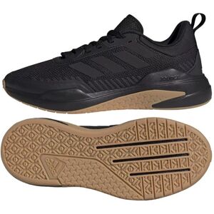 Pánska bežecká obuv Trainer V GX0728 - Adidas 41 černá-béžová Pánska bežecká obuv Trainer V GX0728 - Adidas 41 černá-béžová