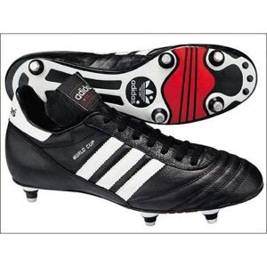 Pánske futbalové kopačky / tenisky World Cup 011040 - Adidas 47.5 černo - bílá Pánske futbalové kopačky / tenisky World Cup 011040 - Adidas 47.5 černo - bílá