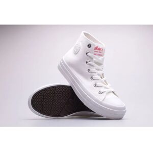 Dámske členkové tenisky LCW-22-31-0906L White ecru - Lee Cooper 40 bílá Dámske členkové tenisky LCW-22-31-0906L White ecru - Lee Cooper 40 bílá
