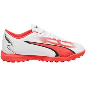 Futbalové topánky Ultra Play TT M 107528 01 biele/neónovo ružové - Puma 40 Futbalové topánky Ultra Play TT M 107528 01 biele/neónovo ružové - Puma 40
