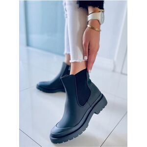 Inello Dámske členkové topánky 21053 Black - Kayla 36 černá Inello Dámske členkové topánky 21053 Black - Kayla 36 černá