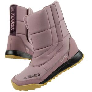 Dámske snežnice Terrex GX8687 Lilac Violet - Adidas 38 světle fialová Dámske snežnice Terrex GX8687 Lilac Violet - Adidas 38 světle fialová
