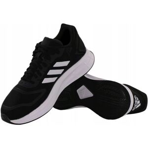 Pánska športová obuv Duramo 10 GW8336 Black with white - Adidas 46 černá s bílou Pánska športová obuv Duramo 10 GW8336 Black with white - Adidas 46 černá s bílou