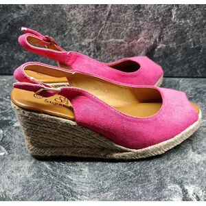 Inello Dámske sandále na podpätku Fuchsia dark. ružová - Super me 37 fuchsie Inello Dámske sandále na podpätku Fuchsia dark. ružová - Super me 37 fuchsie
