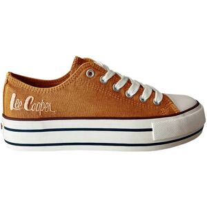 Dámska športová obuv LCW-24-31-2216LA Mustard with White - Lee Cooper 40 oranžová-bílá Dámska športová obuv LCW-24-31-2216LA Mustard with White - Lee Cooper 40 oranžová-bílá