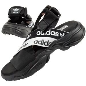 Dámske športové sandále Magmur W EF5850 Black with white - Adidas 37 černá s bílou Dámske športové sandále Magmur W EF5850 Black with white - Adidas 37 černá s bílou