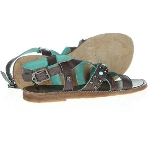 Dámske sandále Lola Lady W WL141650-30 -Tmavo hnedé s tyrkysovou - Wrangler 36 tmavě hnědá Dámske sandále Lola Lady W WL141650-30 -Tmavo hnedé s tyrkysovou - Wrangler 36 tmavě hnědá