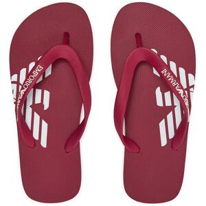 Giorgio Armani Dámske žabky XVQS08 XN746 T627 burgundy - Emporio Armani 36 Giorgio Armani Dámske žabky XVQS08 XN746 T627 burgundy - Emporio Armani 36