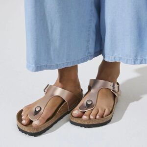 Dámske topánky Gizeh BS 1023943 Brown - Birkenstock 37 hnědá-béžová Dámske topánky Gizeh BS 1023943 Brown - Birkenstock 37 hnědá-béžová