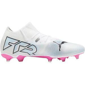 Pánske kopačky Future 7 Match FG/AG M 107715 01 White mix - Puma 47 bílá-mix barev Pánske kopačky Future 7 Match FG/AG M 107715 01 White mix - Puma 47 bílá-mix barev
