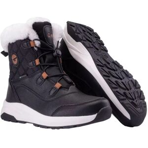 Juniorské členkové snehové topánky Mester Wp Teen Jr 92800555587 Black with White - Hi-Tec 39 černá s bílou Juniorské členkové snehové topánky Mester Wp Teen Jr 92800555587 Black with White - Hi-Tec 39 černá s bílou