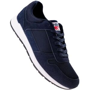 Pánska športová obuv Benari 92800437671 Dark Blue - Hi-Tec 41 tmavě modrá s bílou Pánska športová obuv Benari 92800437671 Dark Blue - Hi-Tec 41 tmavě modrá s bílou