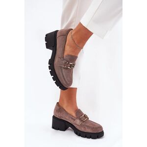 SWEET SHOES Dámske čižmy 39921 dark beige - Step in style 39 SWEET SHOES Dámske čižmy 39921 dark beige - Step in style 39