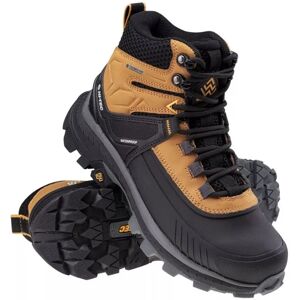 Unisex členková turistická obuv Everest Snow Hiker W 92800555294 Brown with black - Hi-Tec 37 hnědo-černá Unisex členková turistická obuv Everest Snow Hiker W 92800555294 Brown with black - Hi-Tec 37 hnědo-černá