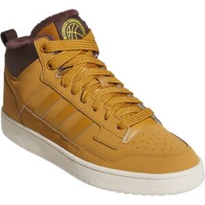 Pánske členkové topánky Rapid Court Mid Winterized JR0171 Mustard with Brown - Adidas 45 1/3 hořčicová Pánske členkové topánky Rapid Court Mid Winterized JR0171 Mustard with Brown - Adidas 45 1/3 hořčicová