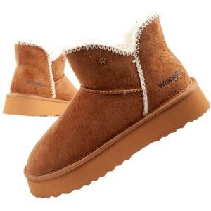 Zimná členková obuv 20253093 Elsa brown - Wrangler 39 Zimná členková obuv 20253093 Elsa brown - Wrangler 39